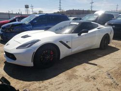 Chevrolet Corvette Vehiculos salvage en venta: 2015 Chevrolet Corvette Stingray Z51 3LT