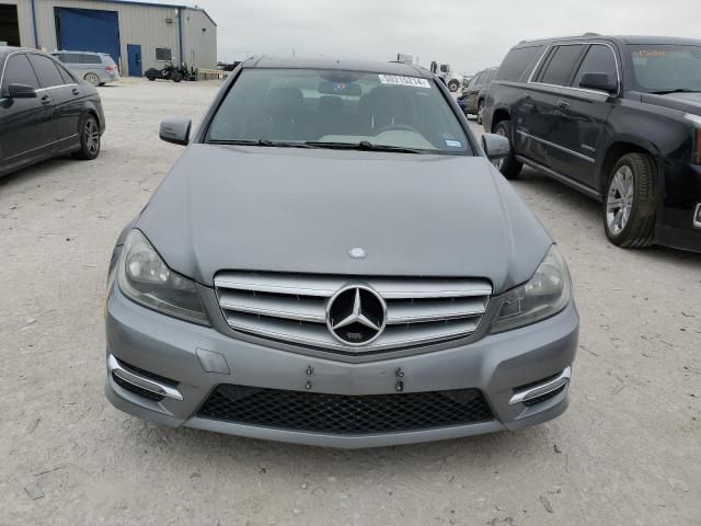 2013 Mercedes-Benz C 250