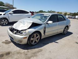 Lexus IS 300 salvage cars for sale: 2004 Lexus IS 300