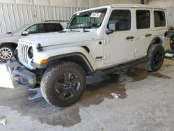 Salvage cars for sale at Franklin, WI auction: 2023 Jeep Wrangler Sahara
