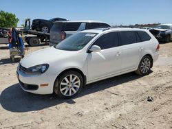 Salvage cars for sale from Copart Haslet, TX: 2012 Volkswagen Jetta S