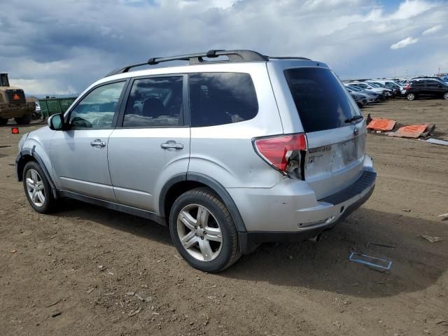 2010 Subaru Forester 2.5X Limited