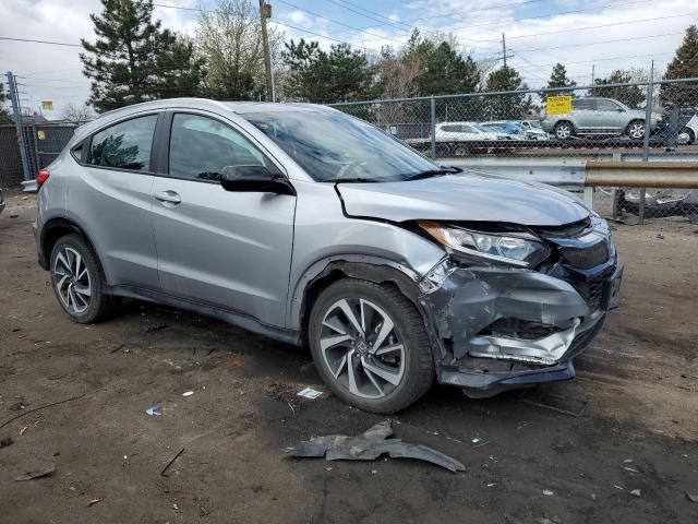 2019 Honda HR-V Sport