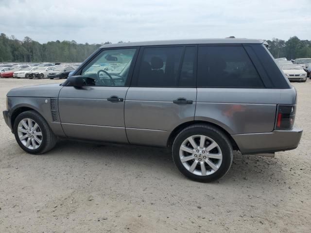 2007 Land Rover Range Rover Supercharged