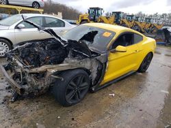 Salvage cars for sale at Windsor, NJ auction: 2015 Ford Mustang