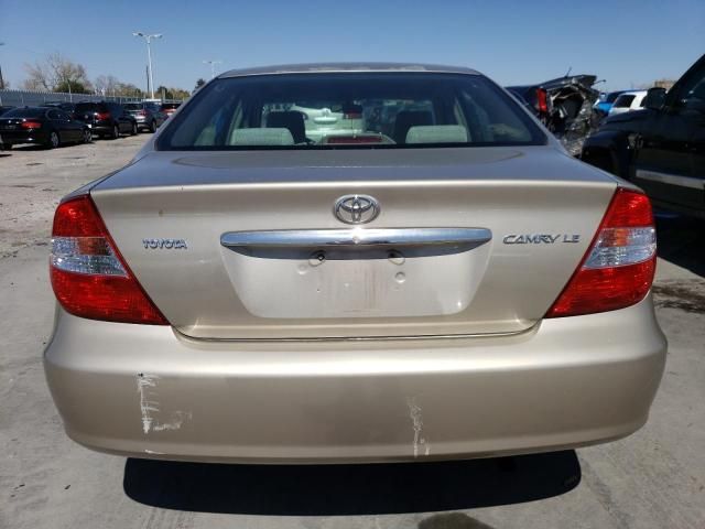 2004 Toyota Camry LE