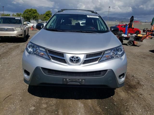 2015 Toyota Rav4 LE