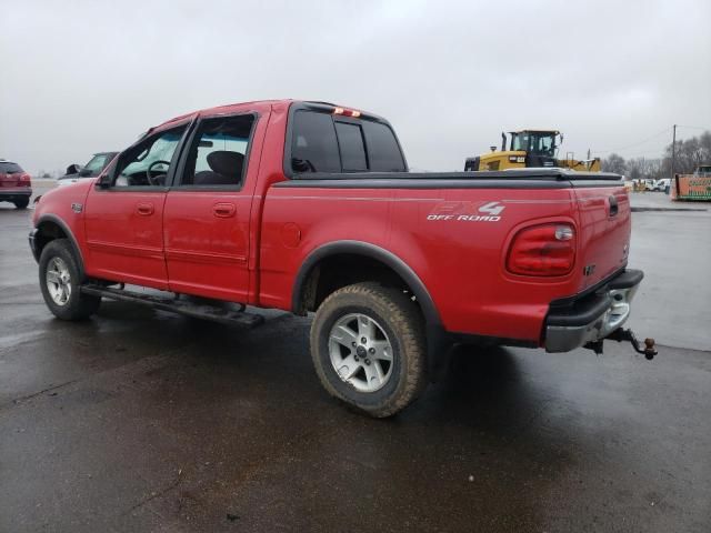 2002 Ford F150 Supercrew