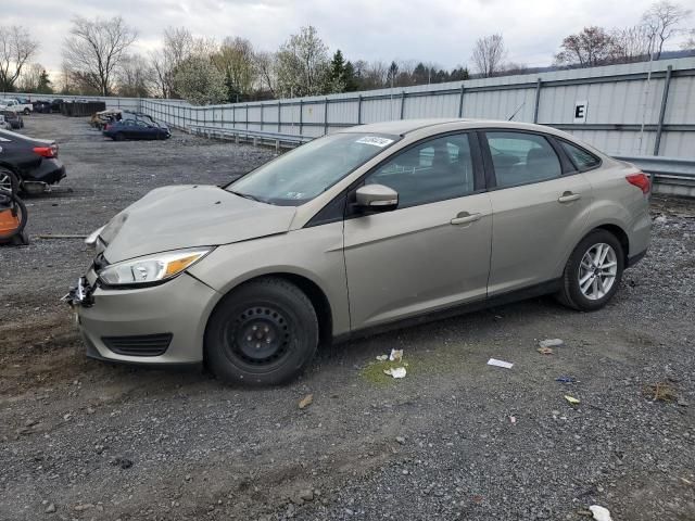 2016 Ford Focus SE