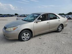 Toyota Camry salvage cars for sale: 2003 Toyota Camry LE