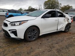 Salvage cars for sale at Chatham, VA auction: 2021 KIA Forte GT Line