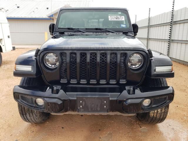 2022 Jeep Gladiator Overland