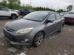 Clean Title Cars for sale at auction: 2013 Ford Focus SE