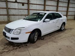 Salvage cars for sale at Columbia Station, OH auction: 2007 Ford Fusion SE