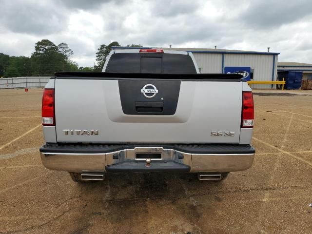 2007 Nissan Titan XE