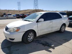 Salvage cars for sale from Copart Littleton, CO: 2004 Toyota Corolla CE