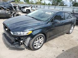 Salvage cars for sale at Riverview, FL auction: 2014 Ford Fusion SE