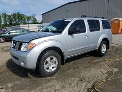 Salvage cars for sale from Copart Spartanburg, SC: 2006 Nissan Pathfinder LE