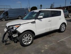 Salvage cars for sale at Wilmington, CA auction: 2018 KIA Soul +