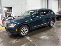 Volkswagen Tiguan se salvage cars for sale: 2018 Volkswagen Tiguan SE