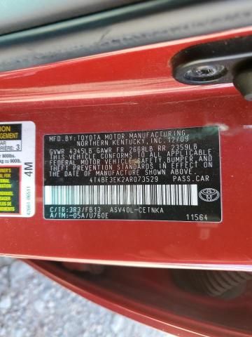 2010 Toyota Camry Base