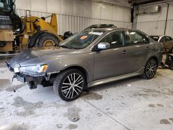 Mitsubishi Lancer salvage cars for sale: 2017 Mitsubishi Lancer ES