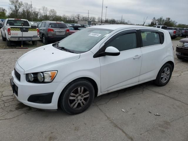 2014 Chevrolet Sonic LT