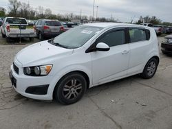 Salvage cars for sale at Fort Wayne, IN auction: 2014 Chevrolet Sonic LT