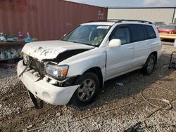 Salvage cars for sale from Copart Hueytown, AL: 2005 Toyota Highlander Limited