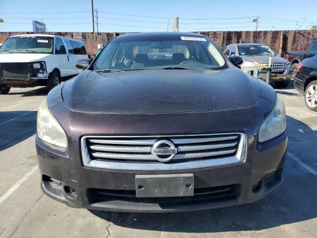 2014 Nissan Maxima S