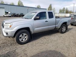 Salvage cars for sale from Copart Portland, OR: 2013 Toyota Tacoma Prerunner Access Cab