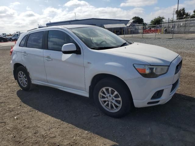 2011 Mitsubishi Outlander Sport ES