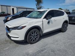 Salvage cars for sale at Tulsa, OK auction: 2018 Mazda CX-5 Touring