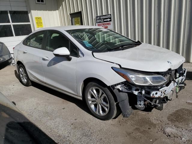 2019 Chevrolet Cruze LS