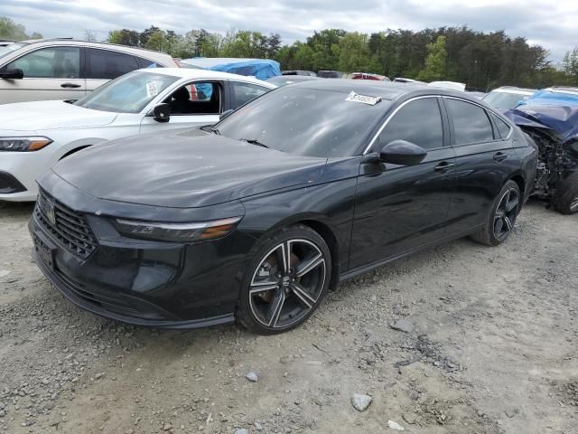 2023 Honda Accord Hybrid Sport