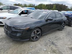Salvage cars for sale at Waldorf, MD auction: 2023 Honda Accord Hybrid Sport