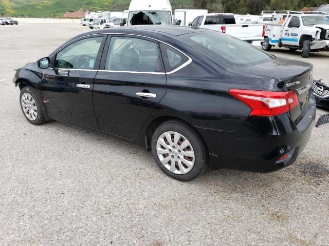 2016 Nissan Sentra S