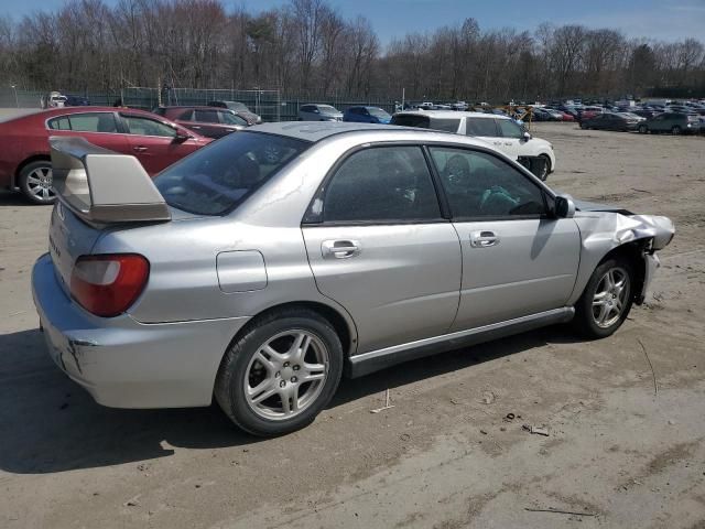 2003 Subaru Impreza WRX