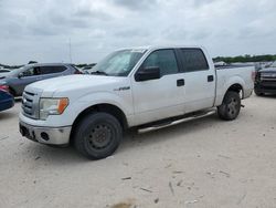 Salvage cars for sale from Copart San Antonio, TX: 2012 Ford F150 Supercrew