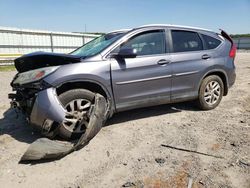Salvage cars for sale from Copart Chatham, VA: 2016 Honda CR-V EXL
