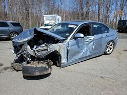Salvage cars for sale from Copart East Granby, CT: 2013 BMW 328 XI