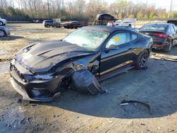Salvage cars for sale from Copart Waldorf, MD: 2023 Ford Mustang Mach I