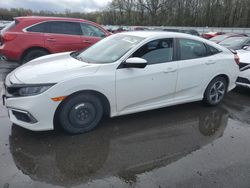 Salvage cars for sale at Glassboro, NJ auction: 2020 Honda Civic LX