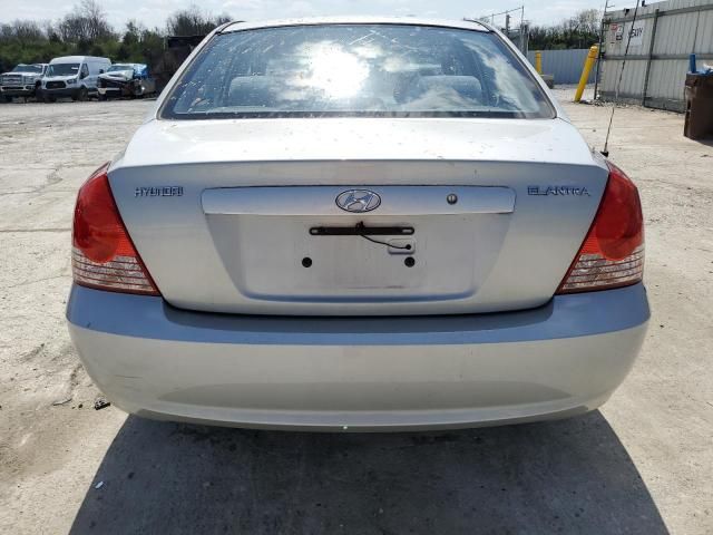 2006 Hyundai Elantra GLS