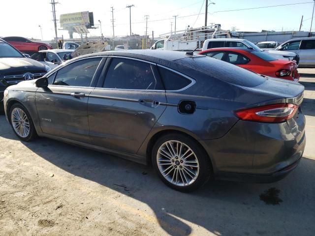 2016 Ford Fusion SE Hybrid