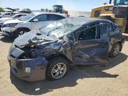 Salvage cars for sale at San Martin, CA auction: 2010 Toyota Prius
