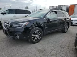 Salvage cars for sale at Cahokia Heights, IL auction: 2019 Subaru Outback 2.5I Limited