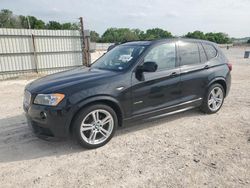 Salvage cars for sale from Copart New Braunfels, TX: 2014 BMW X3 XDRIVE35I
