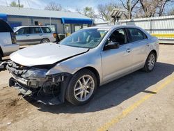 Salvage cars for sale at Wichita, KS auction: 2011 Ford Fusion SEL