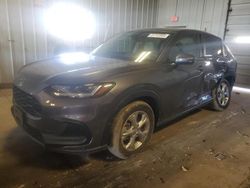 Honda salvage cars for sale: 2023 Honda HR-V LX